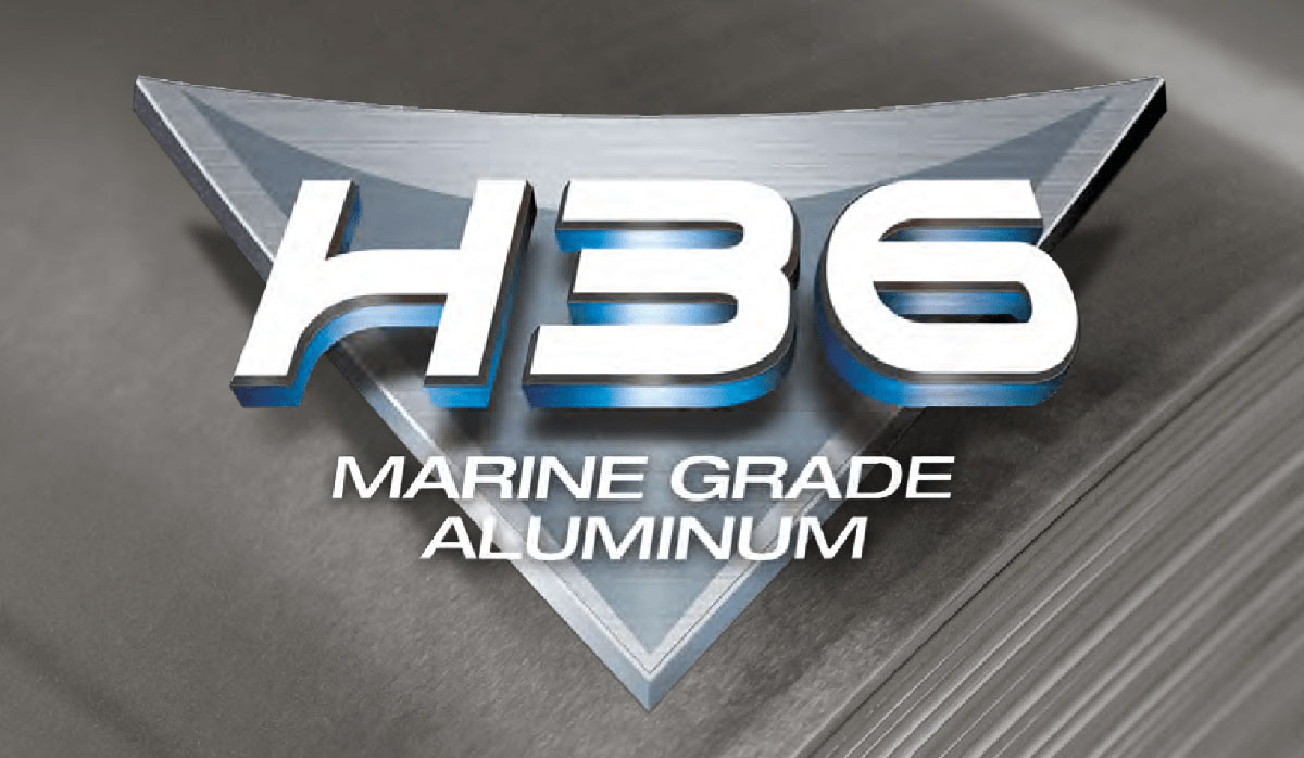 H36 Marine Grade Aluminum Logo