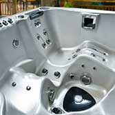 Hydropool Hot Tub Using The Lastest Technology