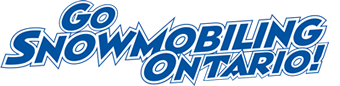 Go SnowMobiling Ontario Logo