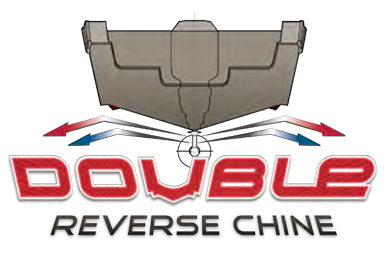 Double Reverse Chine Invented by Princecraft Logo